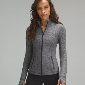Lululemon Define Jacket Heathered Black